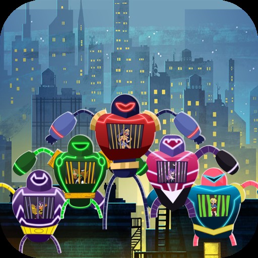 CN Bumblebee Robot Rescue