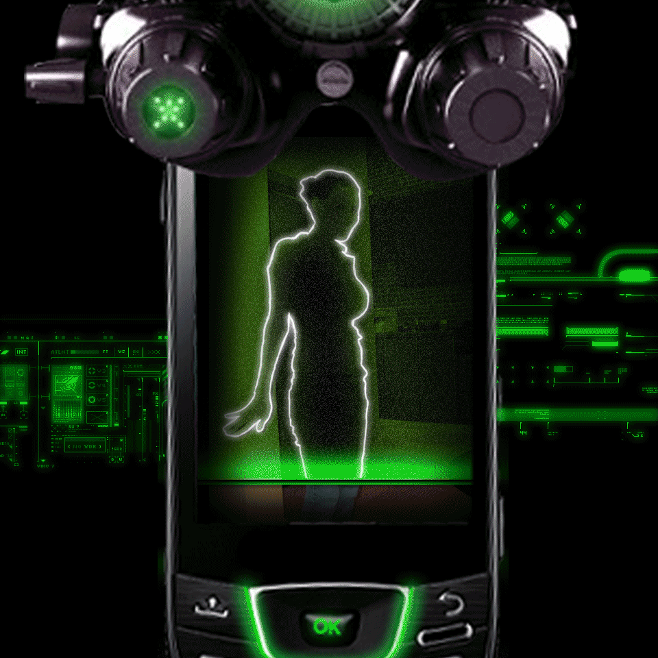 Scanner reveals a beautiful woman with alluring curves!