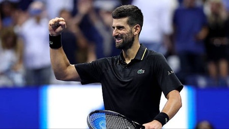 Djokovic besiegt Fritz und trifft bei den US Open auf Alcaraz