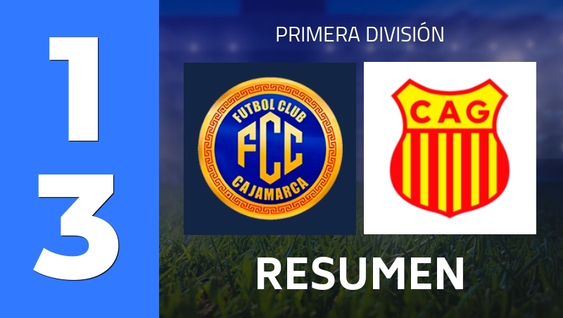 Resumen : FC Cajamarca - Atletico Grau - Liga 1 2026
