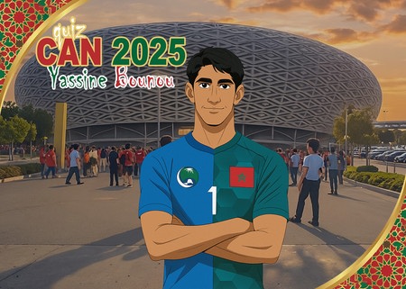 Quiz CAN 2025 : Yassine Bounou