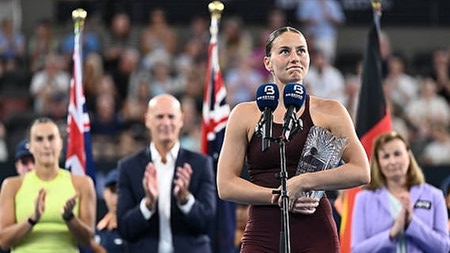 Kostyuk Évoque La Guerre En Ukraine Après Sa Défaite Face À Sabalenka