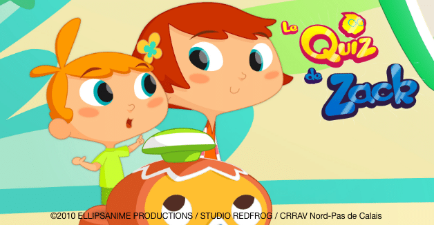 Le Quiz de Zack, S01E42 - Wi-bot et le super jardin d'enfants