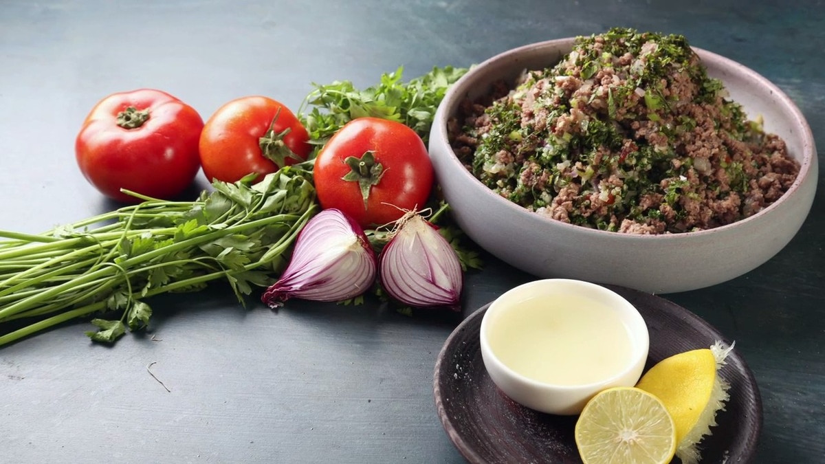 Salade Taboula au Quinoa et viande