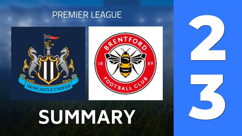 Summary : Newcastle United - Brentford FC - Premier League 25/26