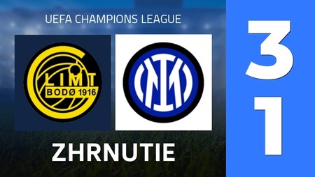 Summary : Bodoe/Glimt - Inter Milano (3 - 1) - Final Score