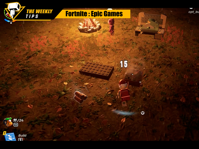 Baue dein Dorf zu seiner vollen Größe aus! - LEGO Fortnite Baue dein Dorf zu seiner vollen Größe aus! - LEGO Fortnite