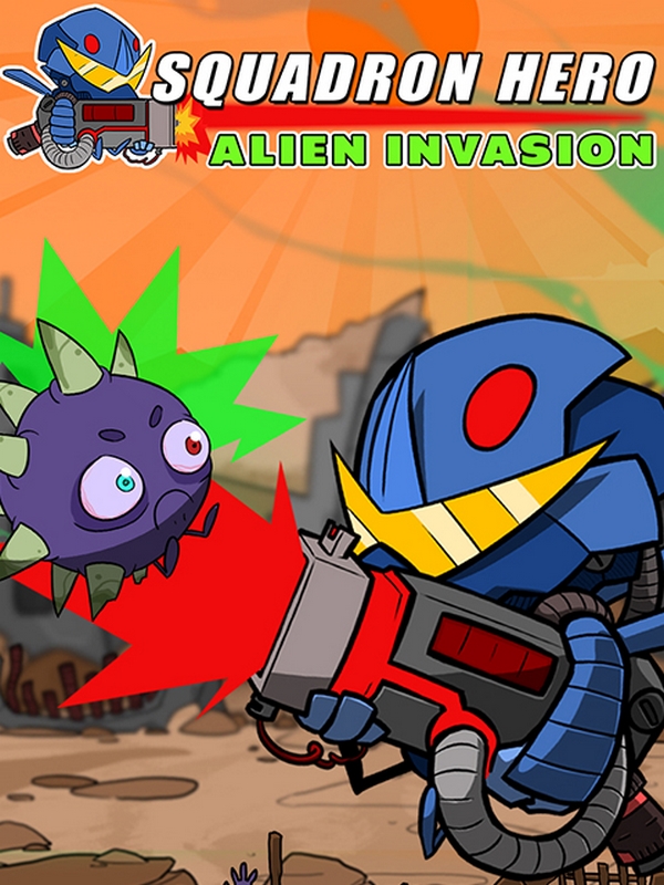 Squadron Hero : Alien Invasion