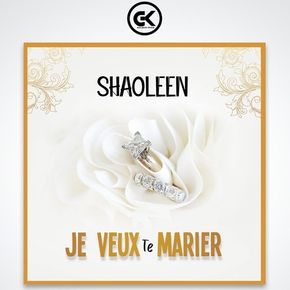 Je veux te marier