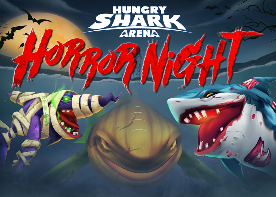 Hungry Shark Arena Horror Night