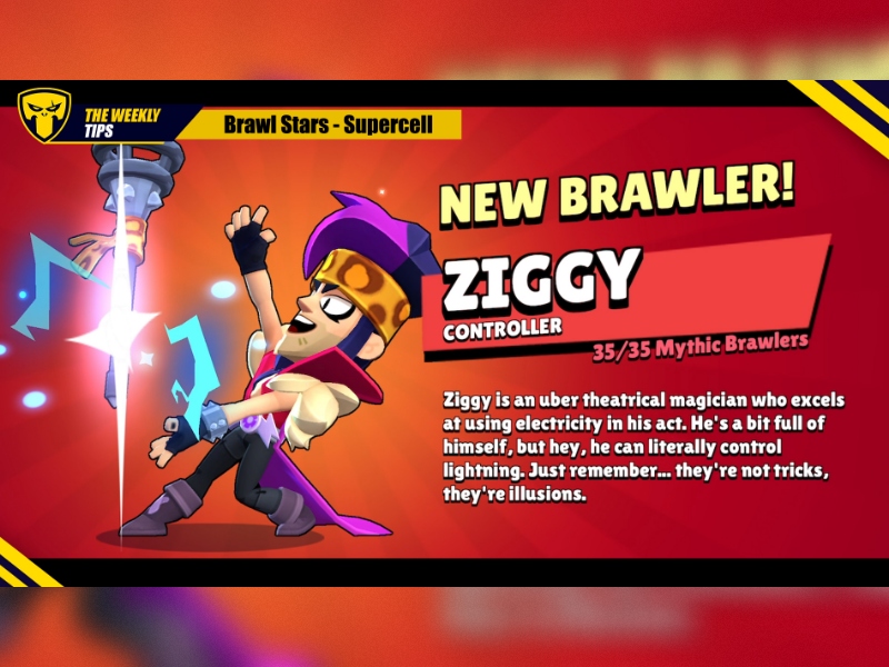 Comment fonctionne Ziggy - Brawl Stars