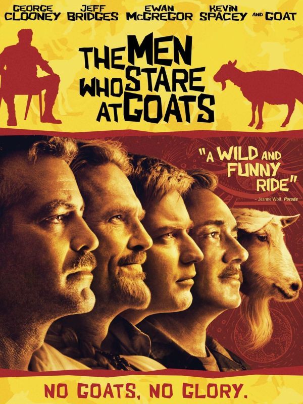 MUŽI, CO ZÍRAJÍ NA KOZY MUŽI, CO ZÍRAJÍ NA KOZY