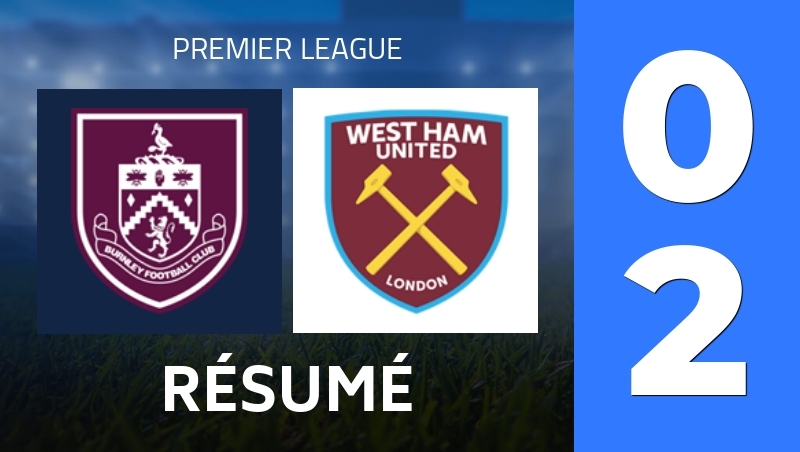 Résumé : Burnley FC - West Ham United - Premier League 25/26