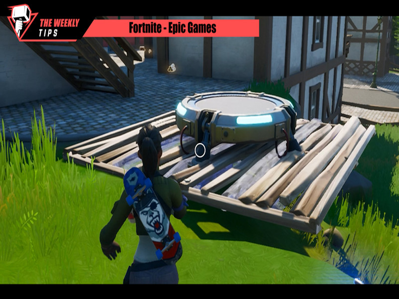 The Launch Pad : The comeback! - Fortnite