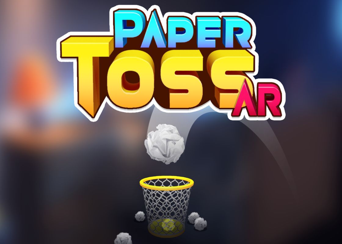 AR Paper Toss
