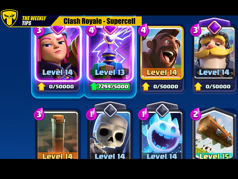 The best F2P deck to reach 15,000 trophies - Clash Royale