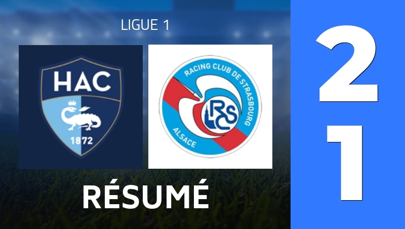 Résumé : Le Havre AC - Strasbourg Alsace - Ligue 1 25/26
