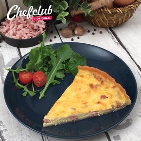 Quiche Lorraine à l'authentique saveur du Grand Est