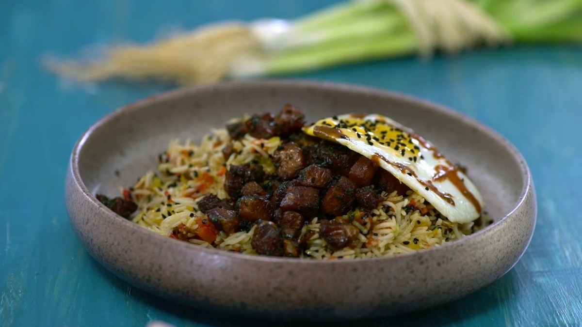 Riz au poisson Nasi Goreng