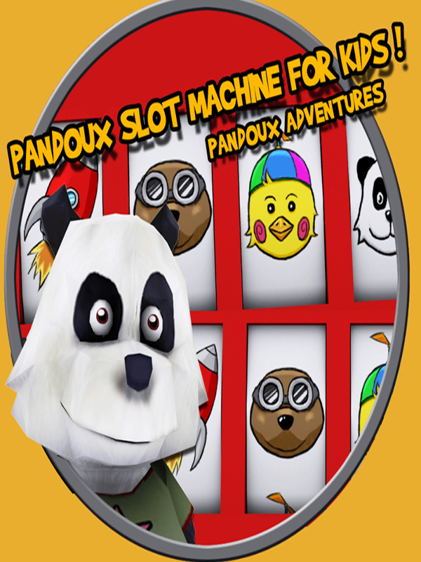 Pandoux slot machine for kids