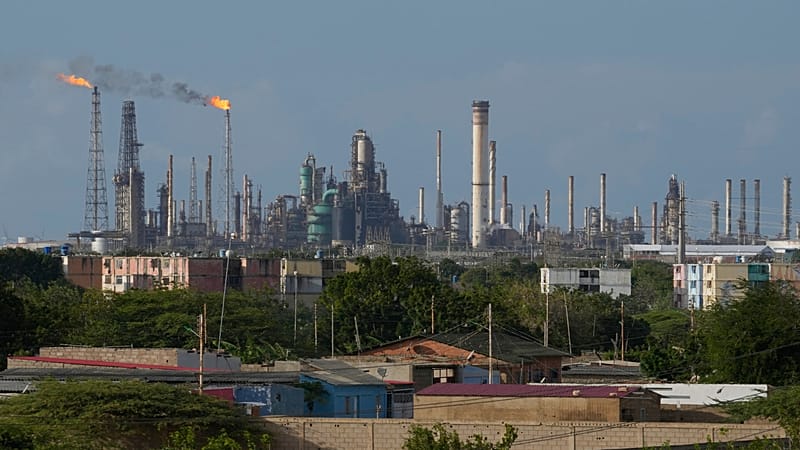 Les USA annoncent leur première vente de pétrole vénézuélien