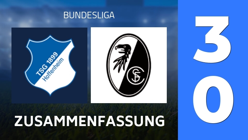 Zusammenfassung : TSG Hoffenheim - SC Freiburg - Bundesliga 25/26