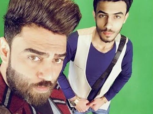 غسان الشامي + كرار الشامي  رقم واحد