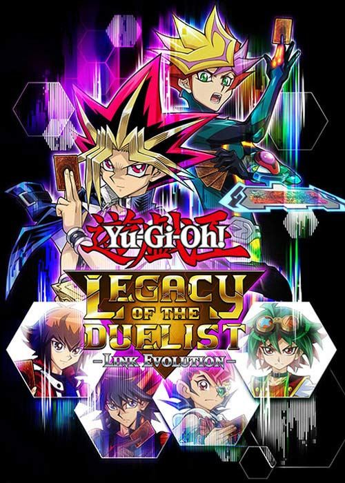 Yu-Gi-Oh! Legacy of the Duelist: Link Evolution