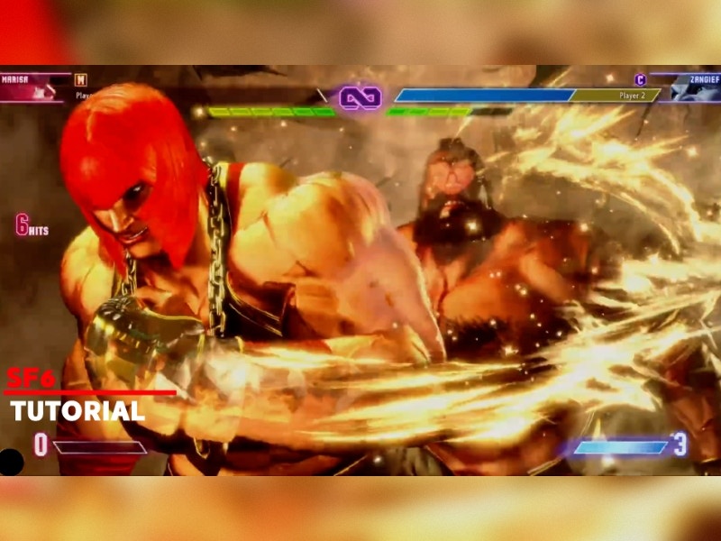 Critical art move - Street Fighter