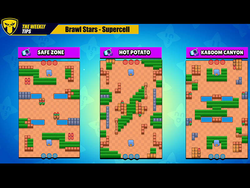 Competitive Brawlers for Heist - Brawl Stars Competitive Brawlers for Heist - Brawl Stars