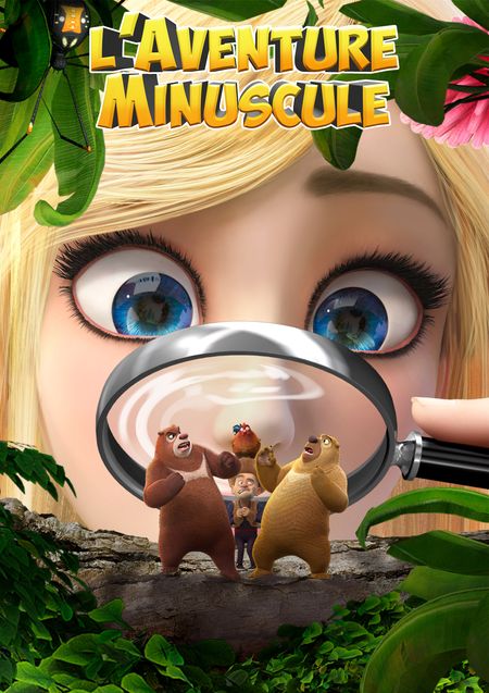 Les Ours Boonie : L'Aventure Minuscule