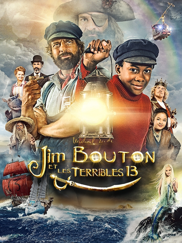 Jim Bouton Et Les Terribles 13 (aka Jim Bouton & La Cité Des Dragons)