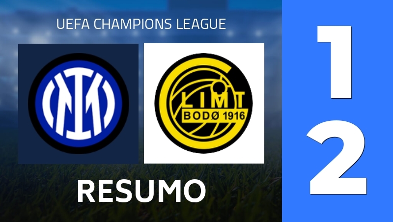 Resumo : Inter Milano - Bodoe/Glimt - UEFA Champions League 25/26