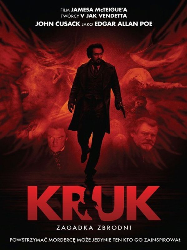 KRUK - ZAGADKA ZBRODNI KRUK - ZAGADKA ZBRODNI