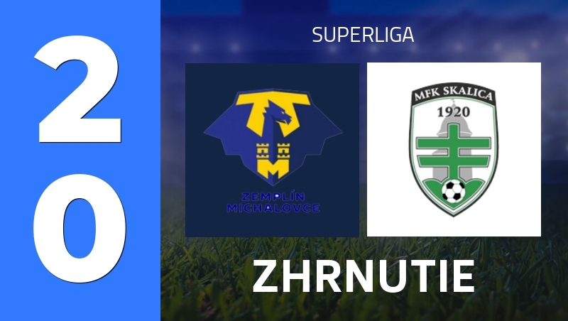 Zhrnutie : MFK Michalovce - MFK Skalica - Superliga 26/27