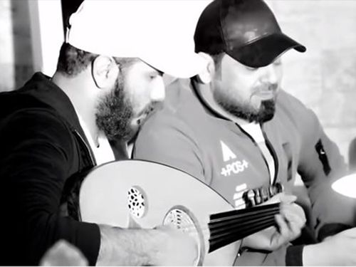 زيد الحبيب + نور الزين  طول عمري