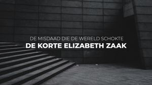 De misdaad die de wereld schokte