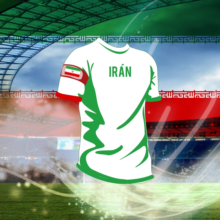 Camisola de futebol: Irã