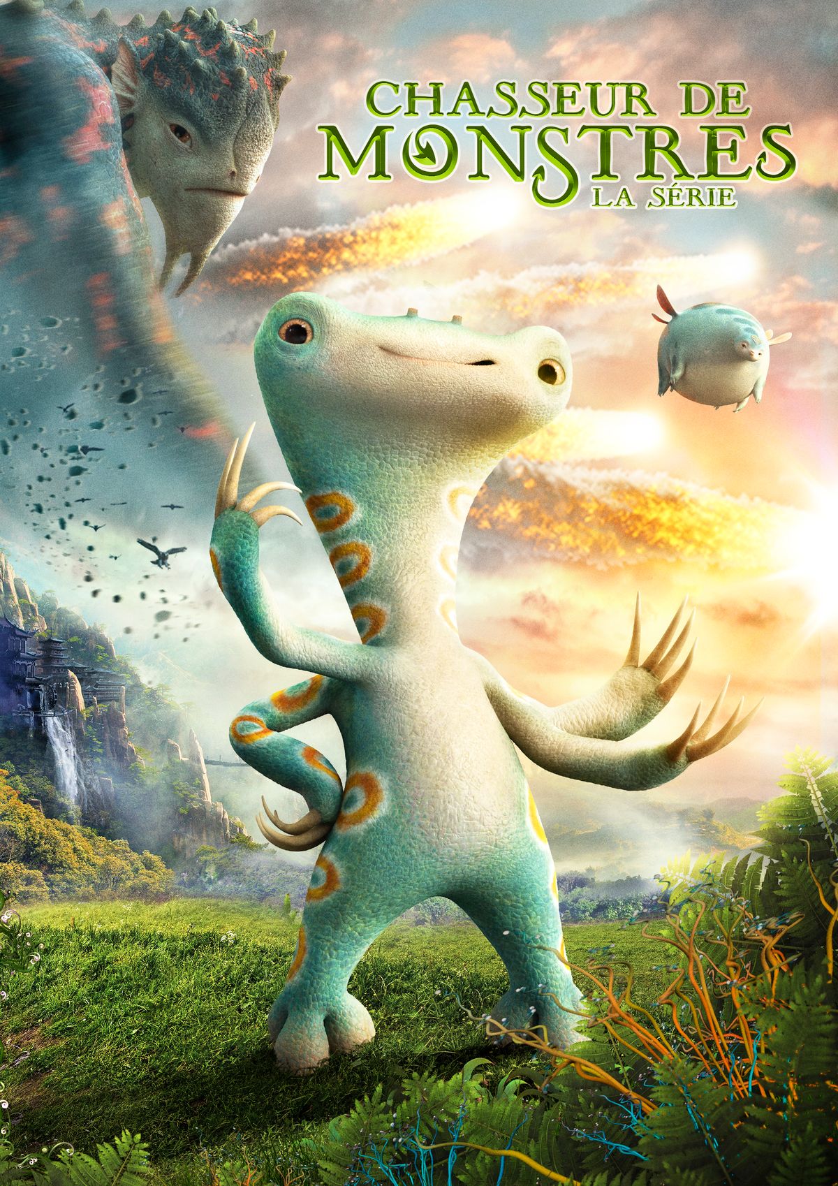 CHASSEUR DE MONSTRES LA SÉRIE - Season 2