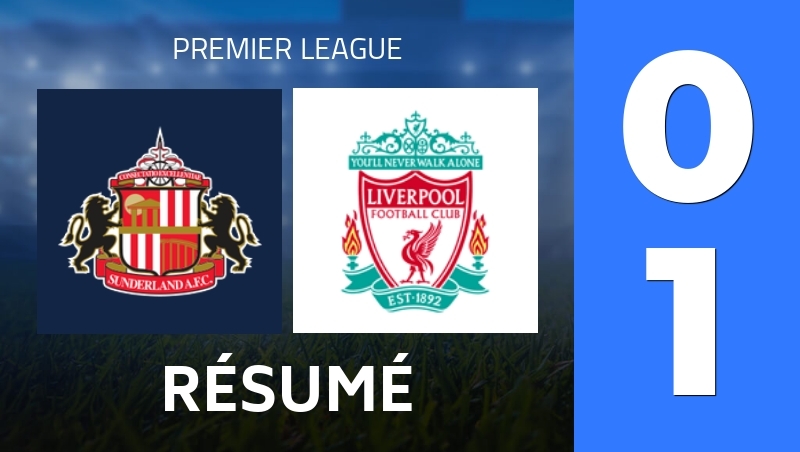 Résumé : Sunderland AFC - Liverpool FC - Premier League 25/26