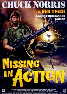 Missing in Action