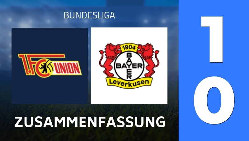 Zusammenfassung : Union Berlin - Bayer Leverkusen - Bundesliga 25/26