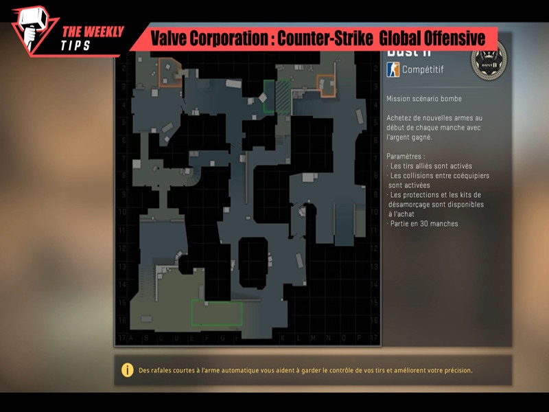 Cómo lanzar granadas en Dust_2 - CSGO