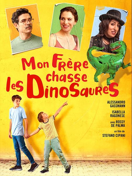 Mon Frère Chasse Les Dinosaures