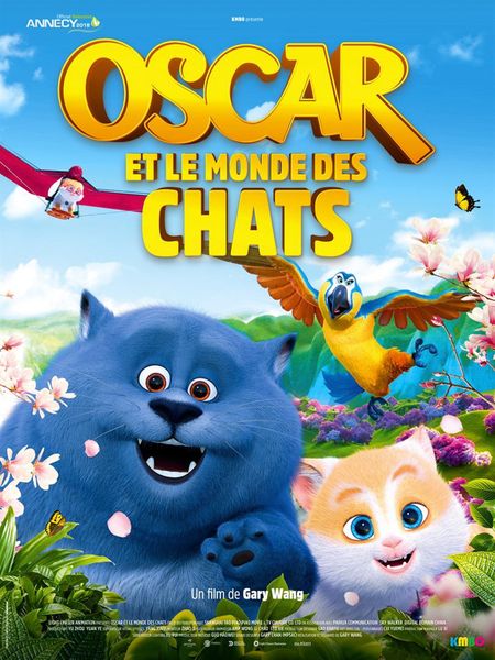 Oscar Et Le Monde Des Chats