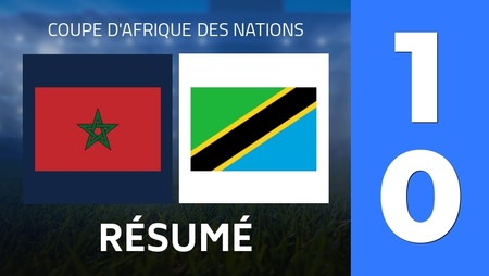 Résumé : Morocco - Tanzania (1 - 0) - Score Final