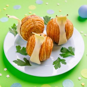 Les escargots tout choco !