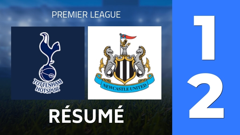 Résumé : Tottenham Hotspur - Newcastle United - Premier League 25/26