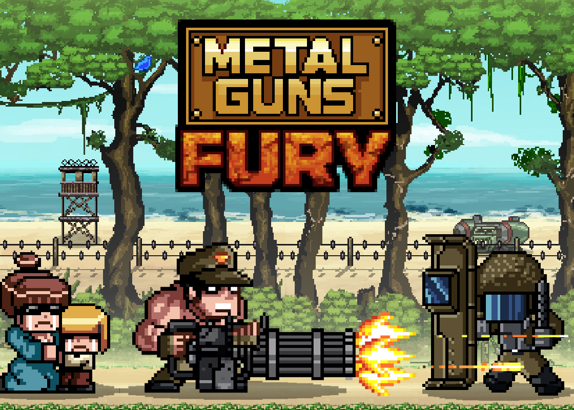 Metal Guns Fury : beat em up