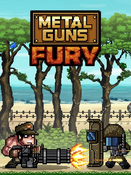 Metal Guns Fury : beat em up